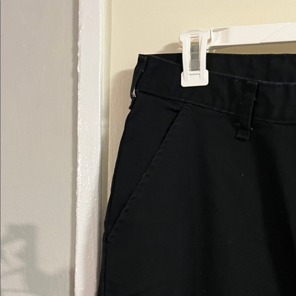Dickies Black Pants with Tesla Logo - Picture 4 of 6